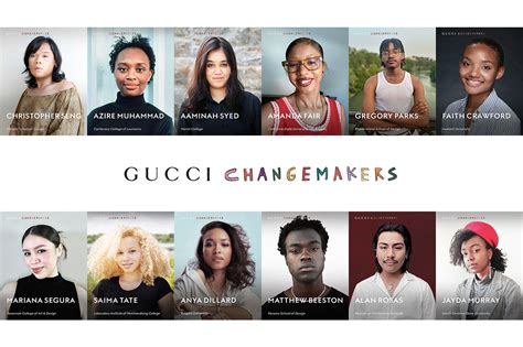 gucci changemakers scholarship 2024